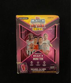 Topps Match Attacks Extra Mini Tin