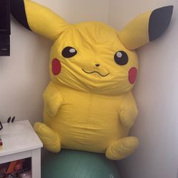 Giant Pikachu Plush