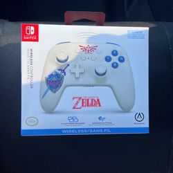 Nintendo Switch Wireless Controller Zelda
