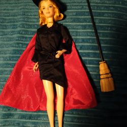 Samantha Bewitched Barbie Doll In Mint Condition 