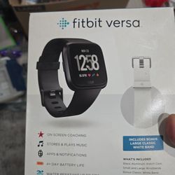 Used Fitbit Versa 