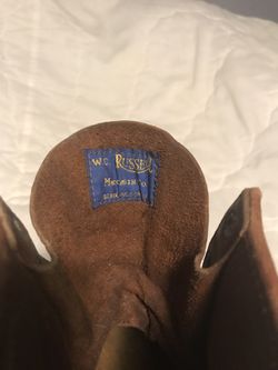 Russel Moccasin Boots Size 10 1/2