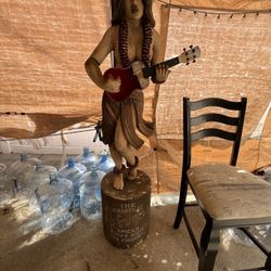 Sailor Jerry, Rum, Liquor, Store, Display Statue