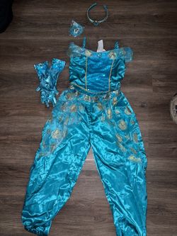 Princess Jasmine Costume Set with Accessories