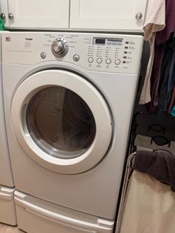 LG Gas Dryer
