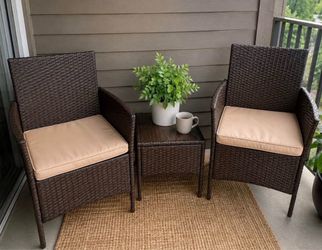 Outdoor Chairs and table set