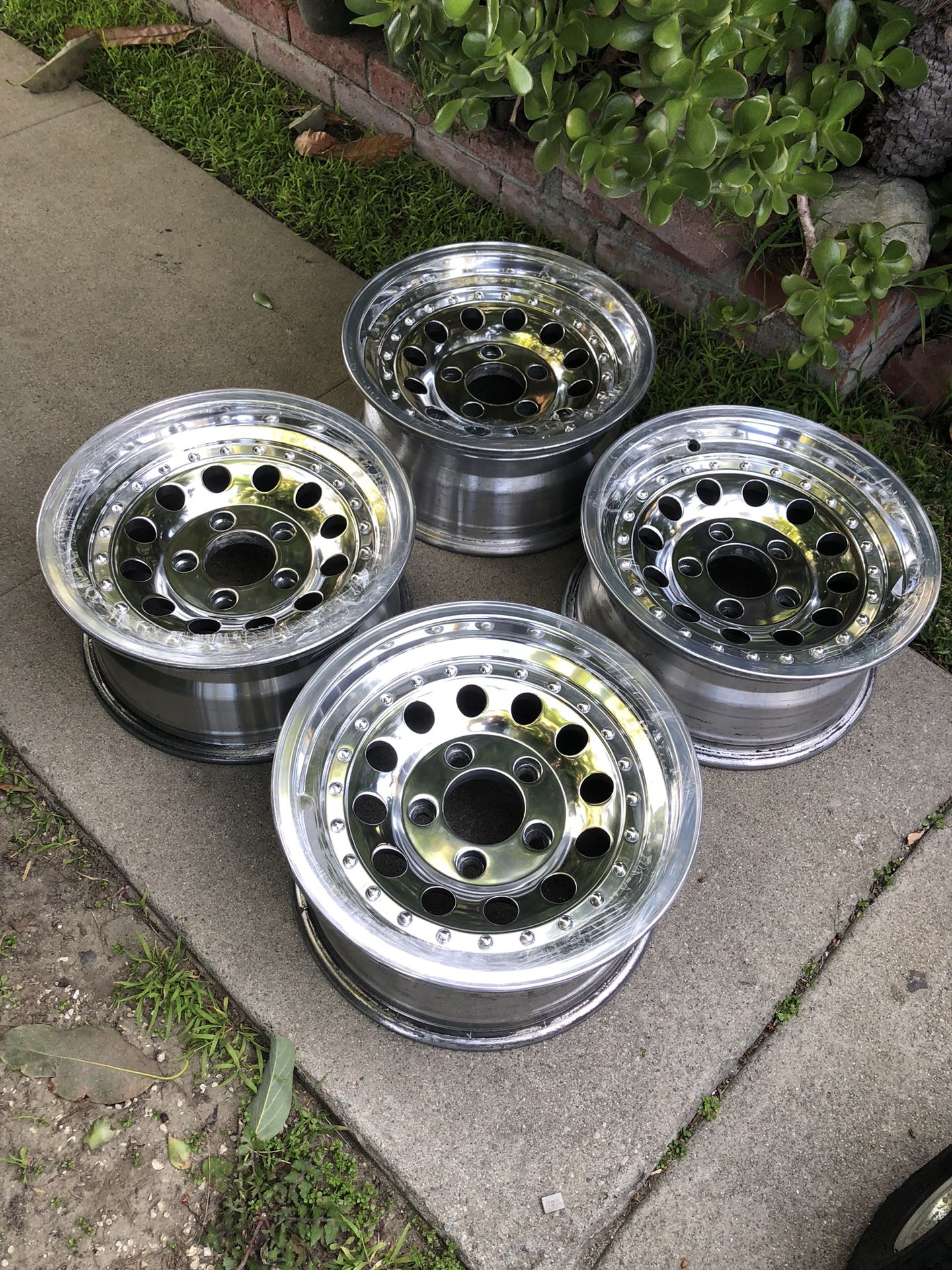 15” Rims 5x5” Bolt Pattern For Chevrolet Pick Up Truck for Sale in
