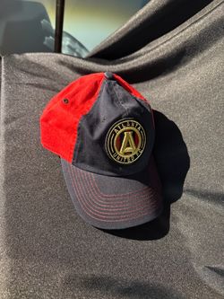 Black and Red Atlanta United FC Baseball Bap