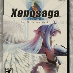 Playstation TWO (PS2) NEW disc: "Xenosaga Episode I"