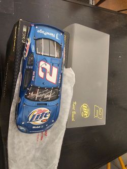 Autographed NASCAR