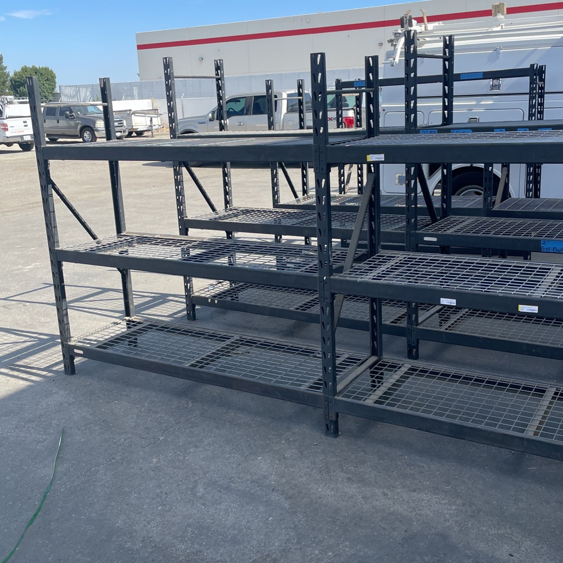Strong Commercial Grade Storage Shelves for Sale in Bakersfield, CA