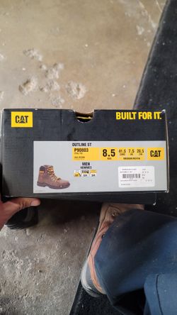 Brand New Caterpillar Work Boots Size 8.5 