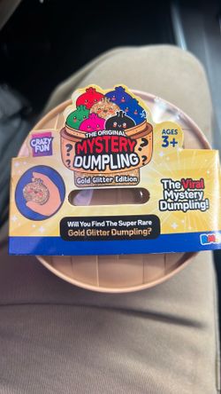Mystery golden dumpling