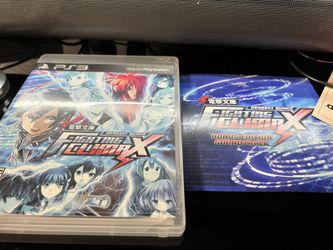 Dengeki Bunko Fighting Climax Ps3 Various Anime Chraracters