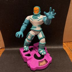Vintage 1996 Fantastic Four Psycho Man Action Figure With Emotion Detector 