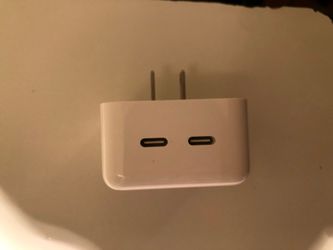 iPhone charger