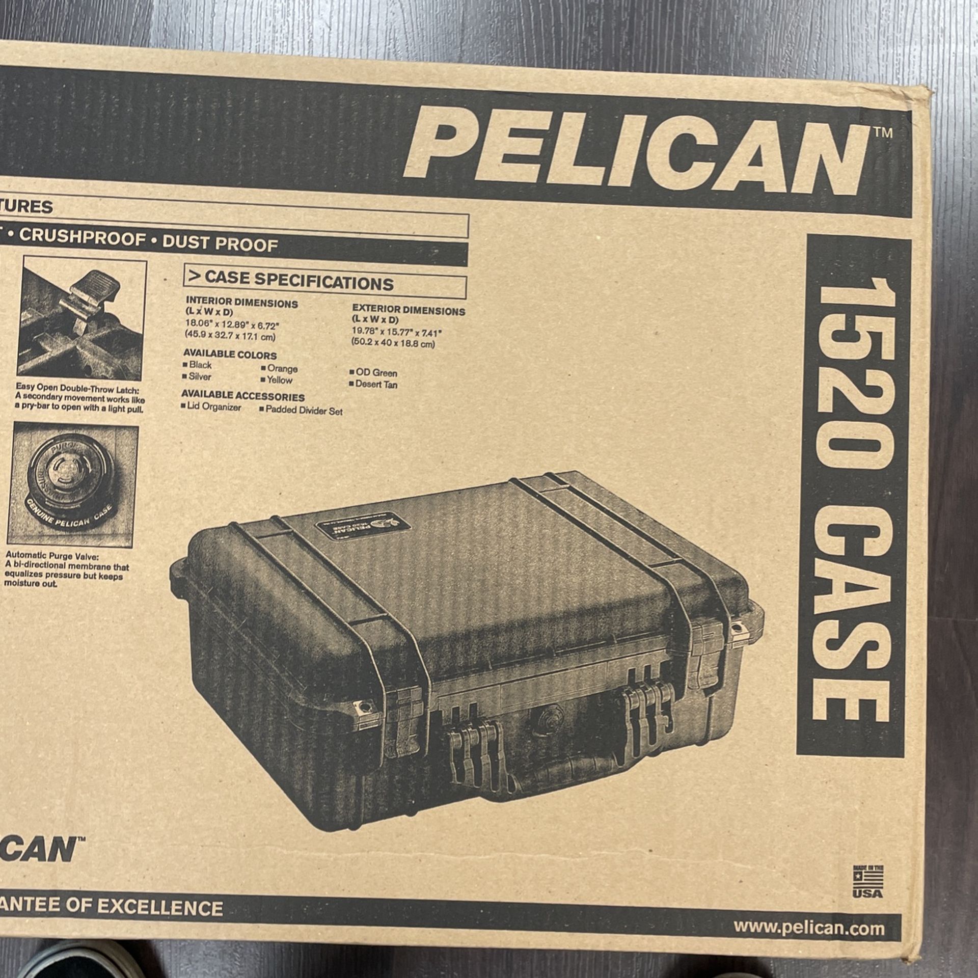 Pelican 1520 Case 