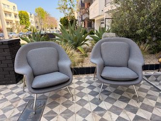 Gray Womb Chair(s)