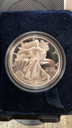 1999 American Silver Eagle Proof Coin