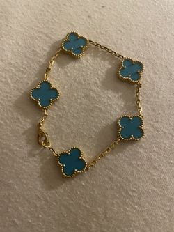 Authentic Van Cleef Blue Bracelet 