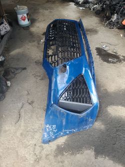 2019/2020/2021/2022/2023/2024/2025 Audi A7 Rs7 Front Bumper Cover only