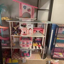 LOL Dollhouses, Dolls, Cars, Pets & Accessories