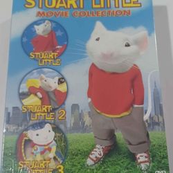 3 Dvds / Stuart Little / part #1-#2 & #3