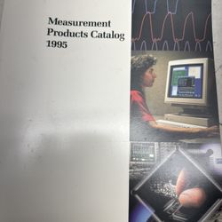 Tektronix 1995 Test and Measurement Catalog #S7