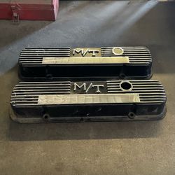 Holley Mike Thompson Valve Covers Pontiac 140R-58B