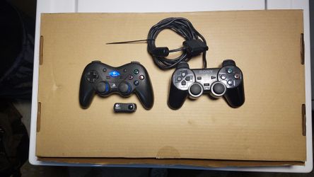 (2)- PS2 Controllers