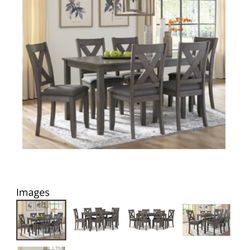 7 Piece Dinning Set Brand New