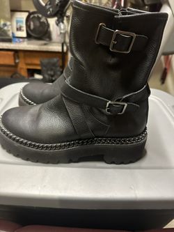 Biker Boots Women 