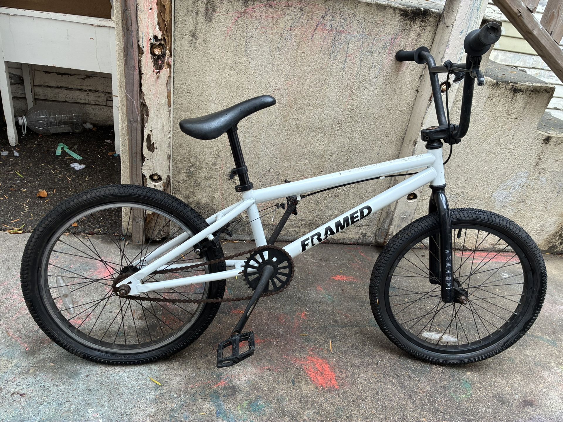 Framed Impact BMX (White) 
