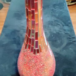Flower Vase Teardrop Glass 