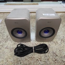 KEF LSX 2 Bluetooth Speakers