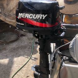 Mercury 4 HP Four Stroke 
