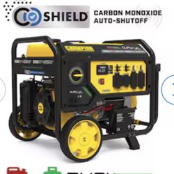 Champion Power Equipment 9200W Electric Start Dual Fuel Backup Portable Generator 11500 / 9200 - Watt