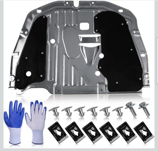 Lower Engine Splash Guard Under Car Shield Cover Board for Honda Civic
