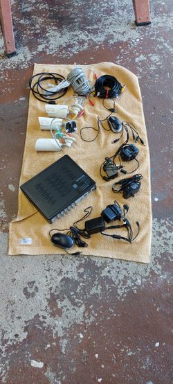 Security System NIGHT OWL WITH 5 Camer Work and Cables DVR Not Working