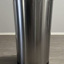 Stainless Steel Trashcan