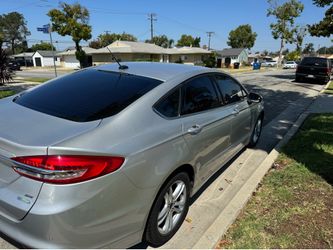 2018 Ford Fusion