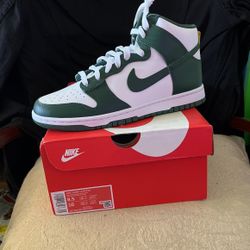 Nike Dunk Hi Retro Noble Green