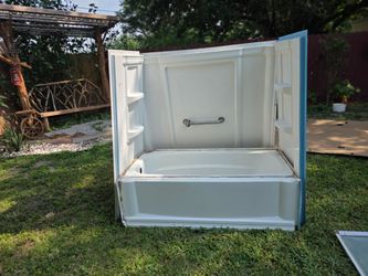 $300  Complete bath tub shower 4 pc