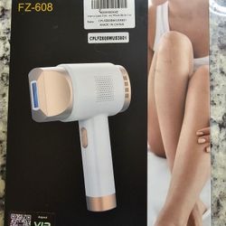 Hand-held Laser Hair Removal Device