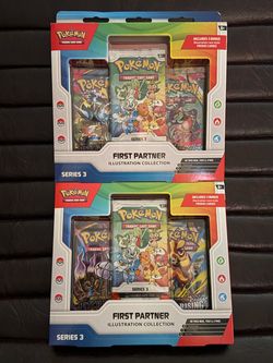 Pokemon: First Partner Series 3