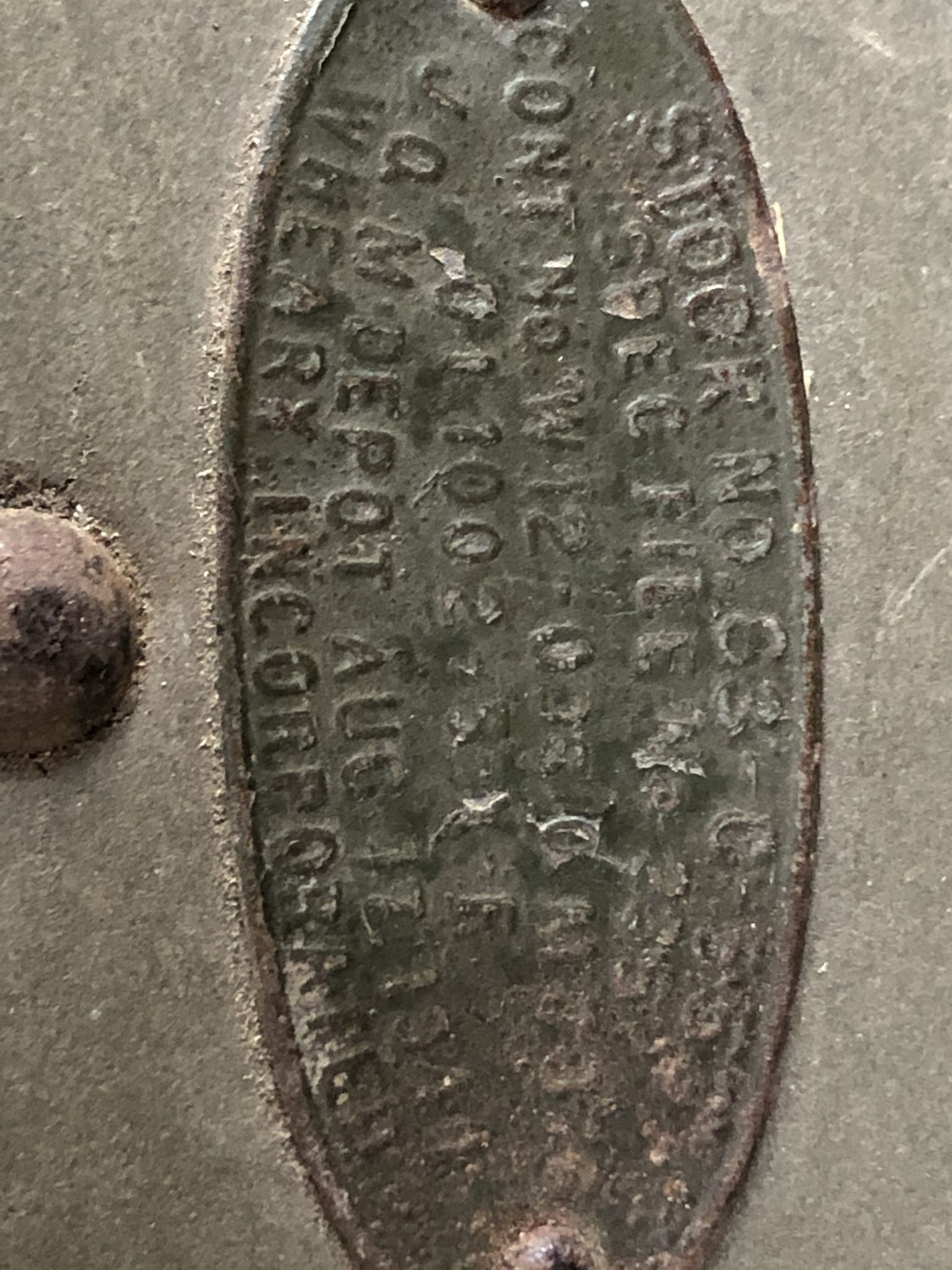 Vintage WWII Artifact