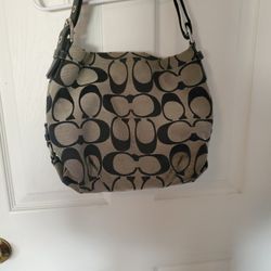 Coach Purse Used