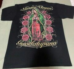 Playeras Virjen de Guadalupe diferntes tallas de hombre