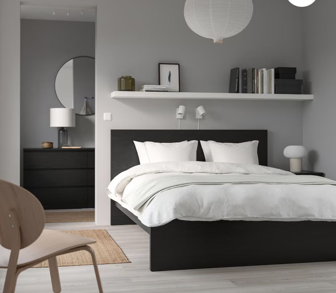 Ikea Malm Queen Size