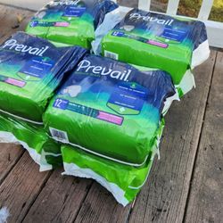 Prevail Bariatric Briefs 8 X 12 Packs 